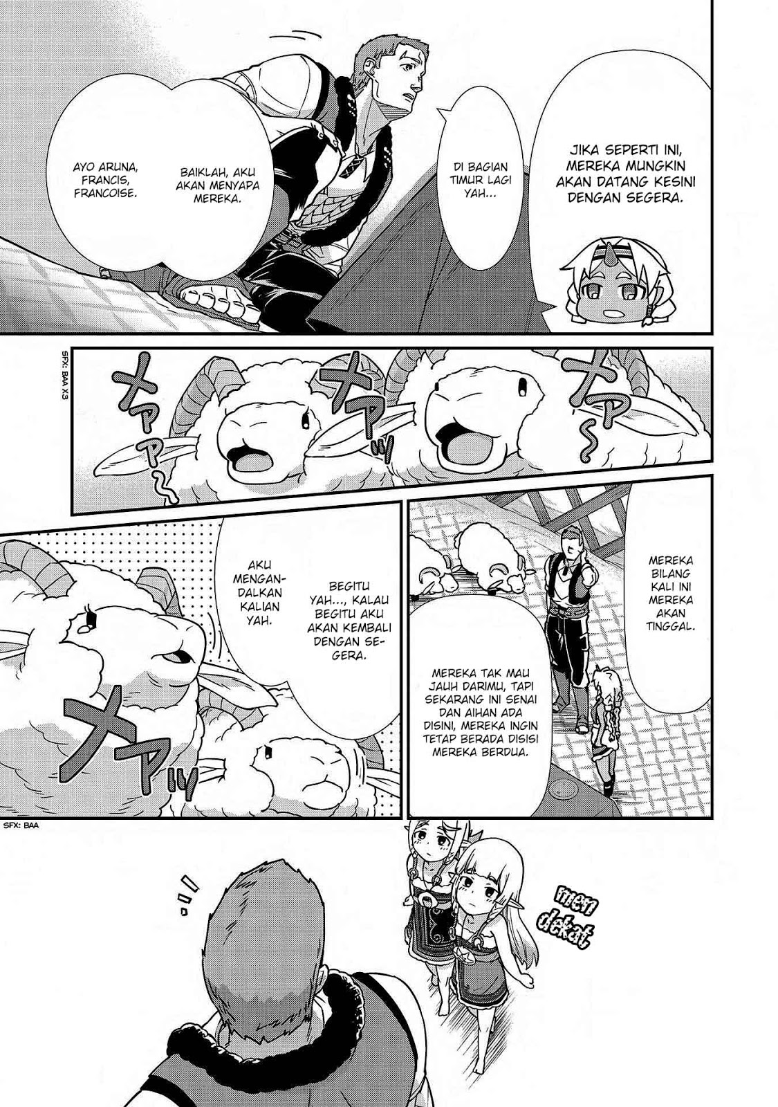 Ryoumin 0-nin Start no Henkyou Ryoushusama chapter 8